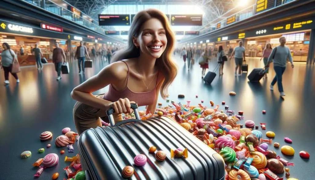 Czy słodycze można przewozić w bagażu podręcznym? Sprawdź zasady!