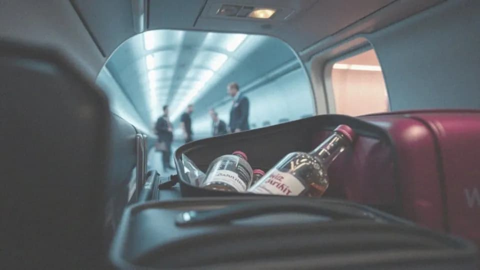 Czy można przewozić alkohol w bagażu podręcznym Wizzair bez problemów?