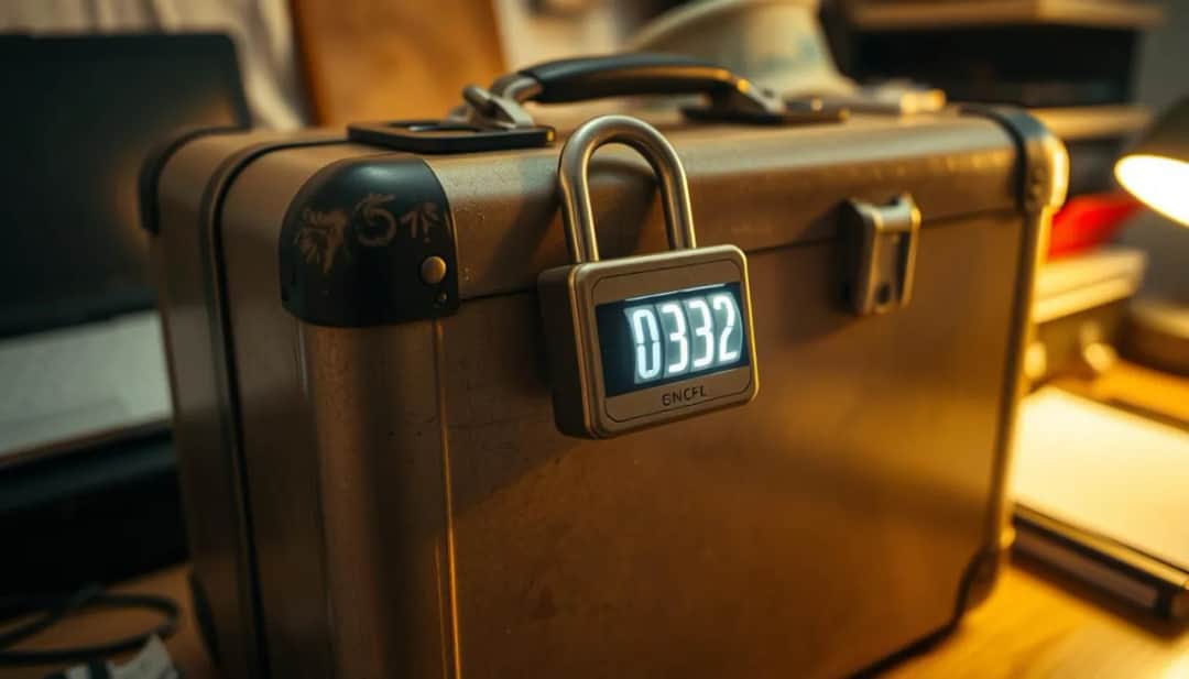 Jak otworzyć walizkę na szyfr bez uszkodzeń i frustracji