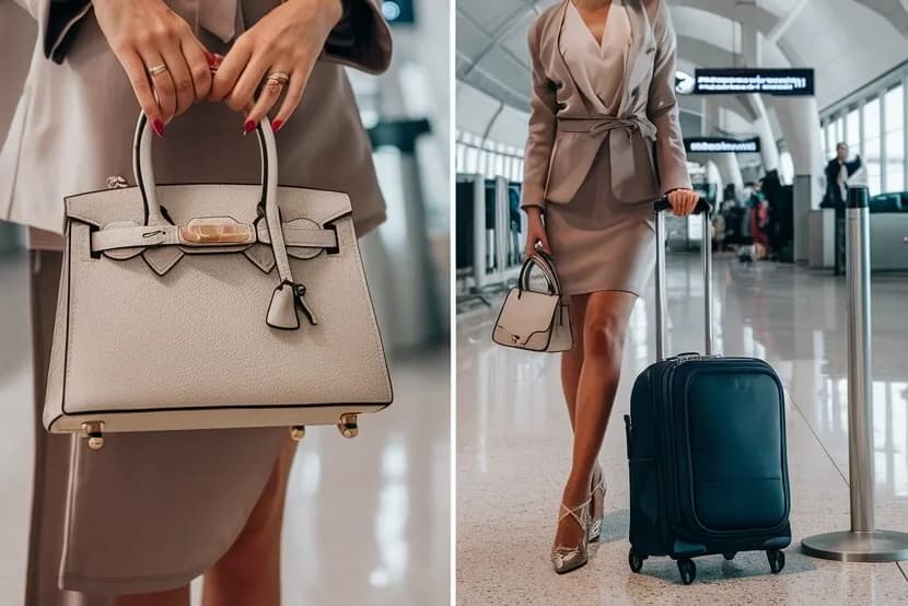 Czy można mieć torebkę oprócz bagażu podręcznego? Sprawdź zasady linii lotniczych