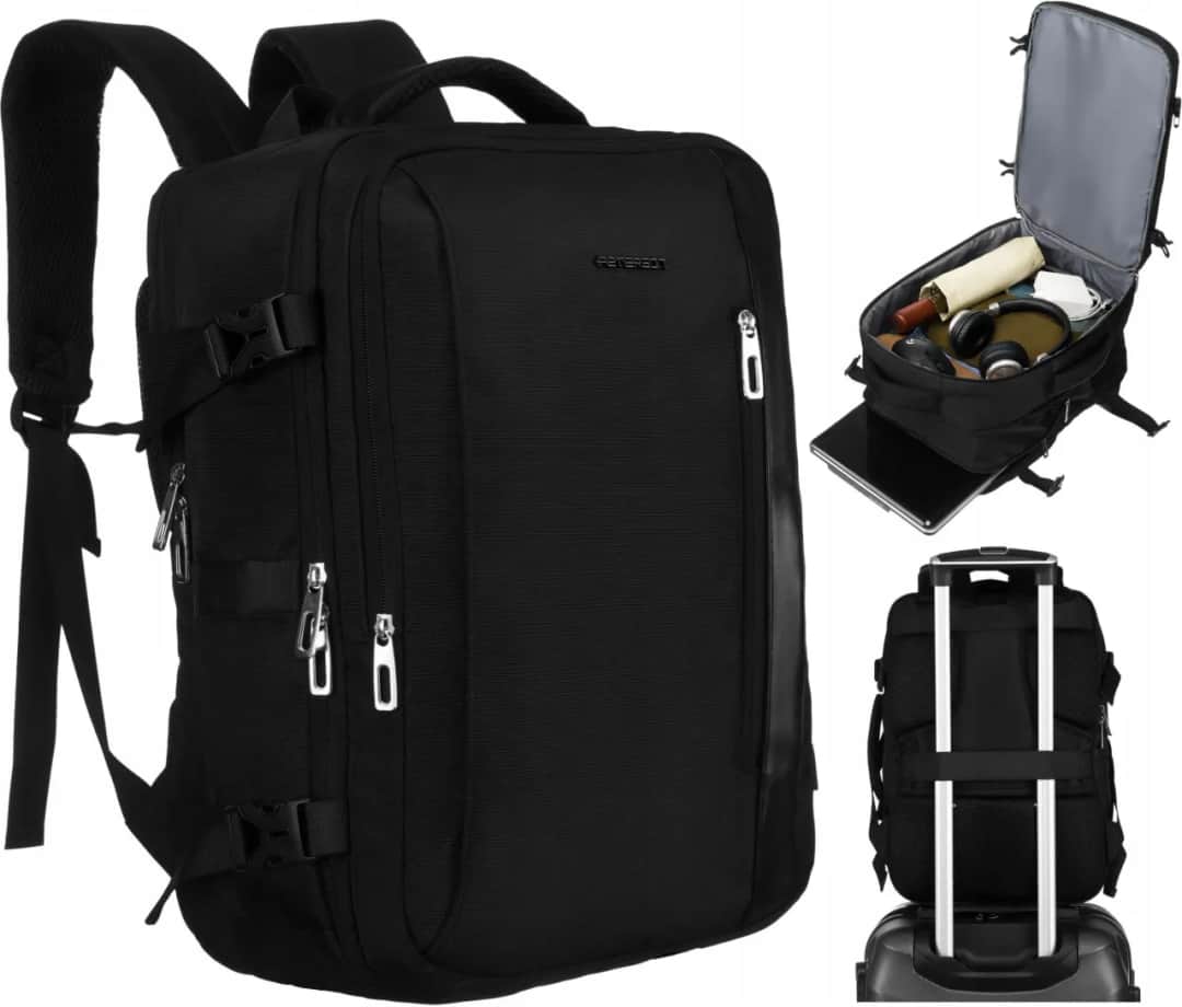 Plecak otwierany jak walizka 40l – idealny wybór na podróż bez stresu