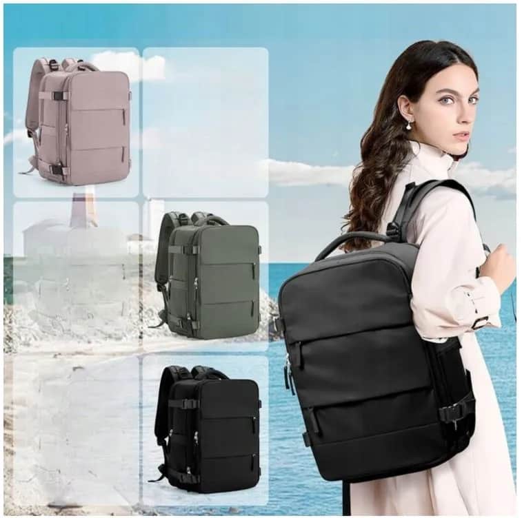 Najlepsze plecaki otwierane jak walizka – wygoda i funkcjonalność podróży