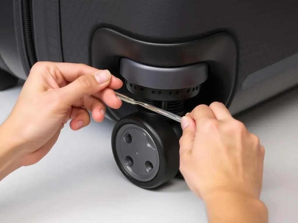 Jak zamontować kółka do walizki - proste kroki, które musisz znać