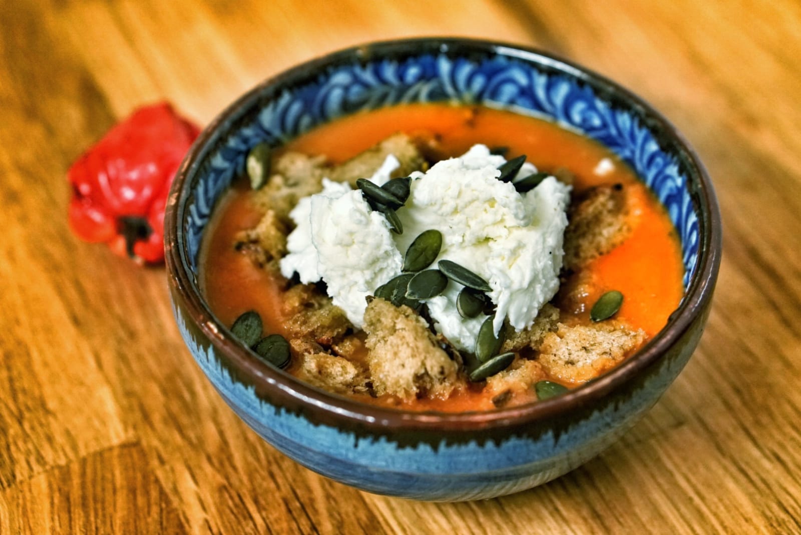 PomidoLova, czyli poniedziałkowa zupa z brytyjskim twistem.